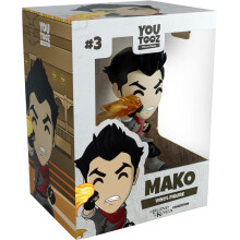 Figurine en Vinyle Youtooz Mako 4.8" - Collection Legend of Korra