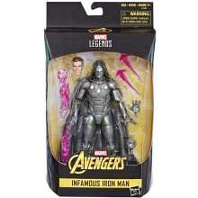 Marvel Legends Avengers Infamous Iron Man Collectible Figure