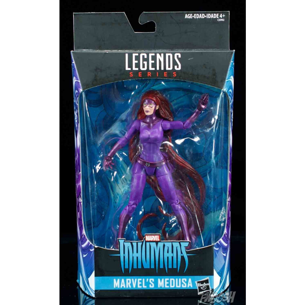 Hasbro Inhumans Marvel Legends Medusa Exclusive Action Figure