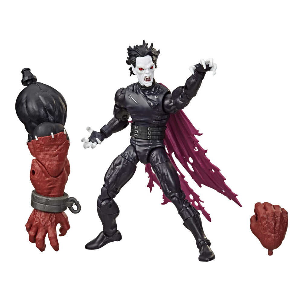 Marvel Hasbro Legends Series Venom 6-inch Collectible Action Figure Toy Morbius  Premium Design