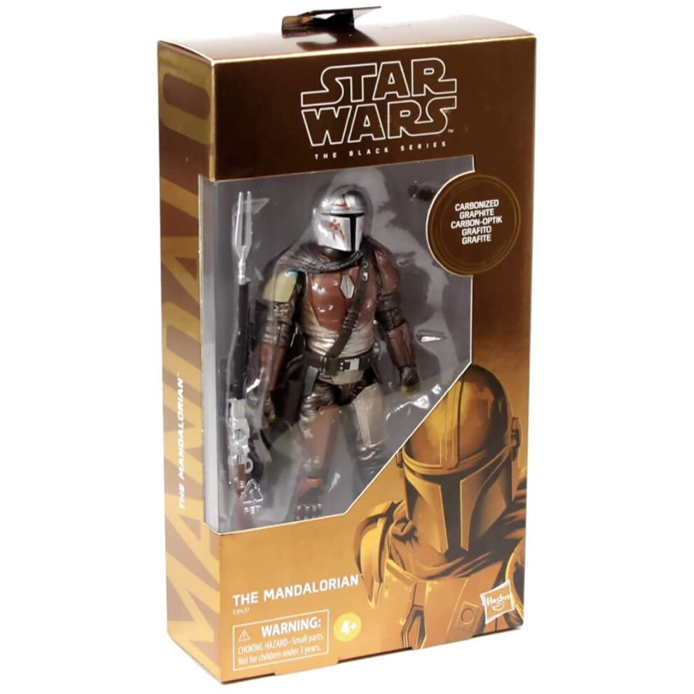 Star Wars The Black Series 6"" Carbonized The Mandalorian (Target Exclusive).