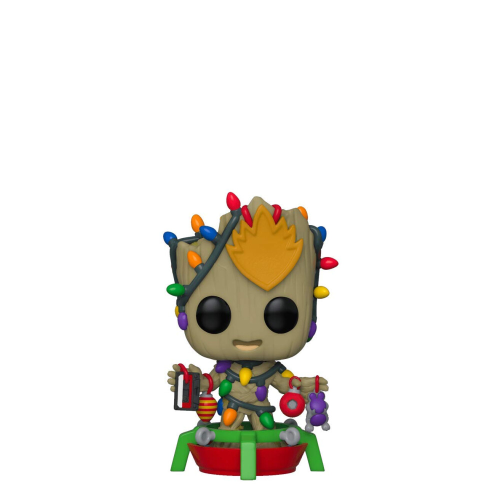 Funko Pop Marvel Groot (Holiday) #536 - Marvel Collector Corps