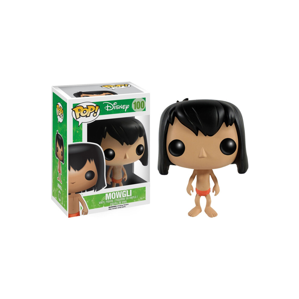 Funko POP Disney: Jungle Book - Mowgli Action Figure