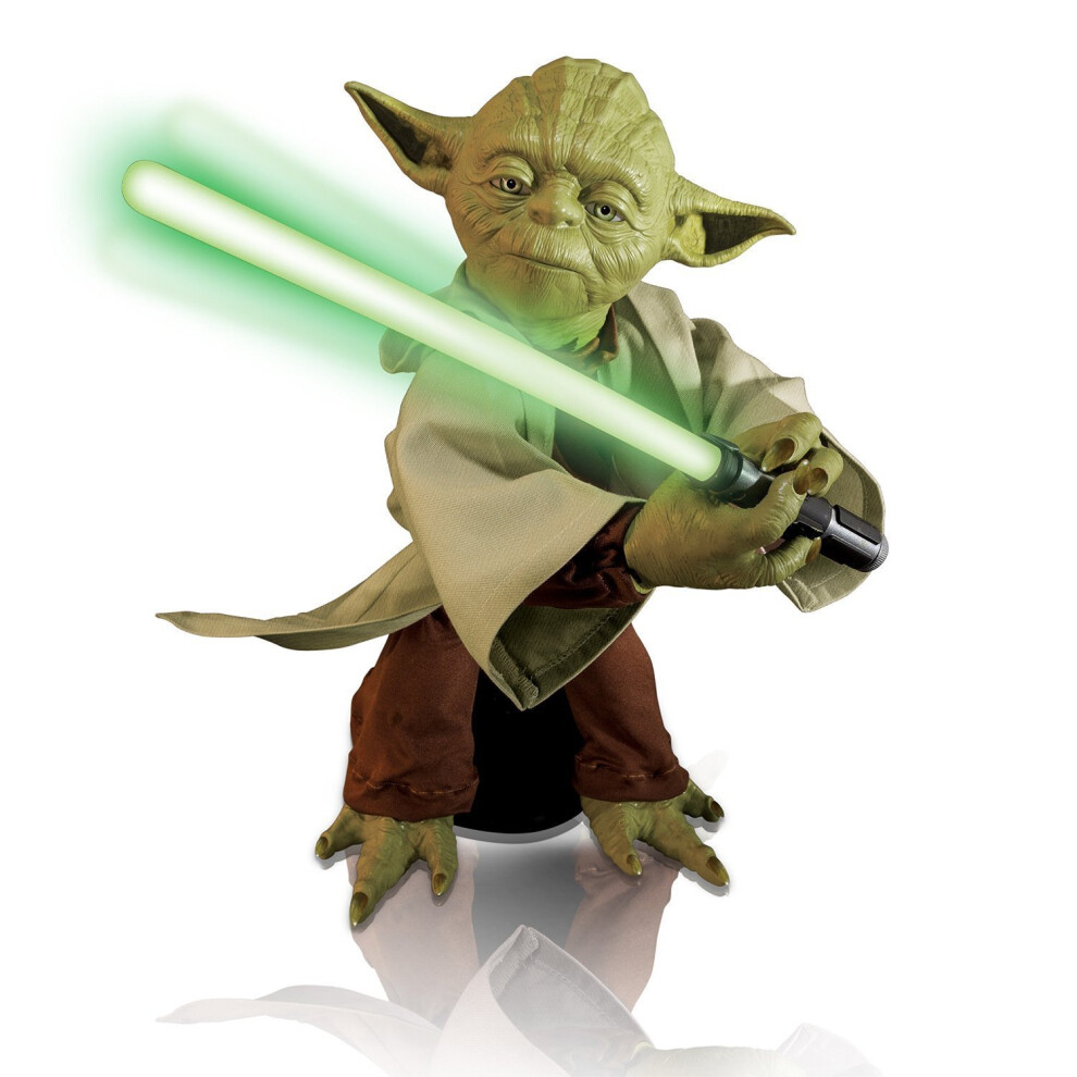 Star Wars Jedi Master Yoda Toy