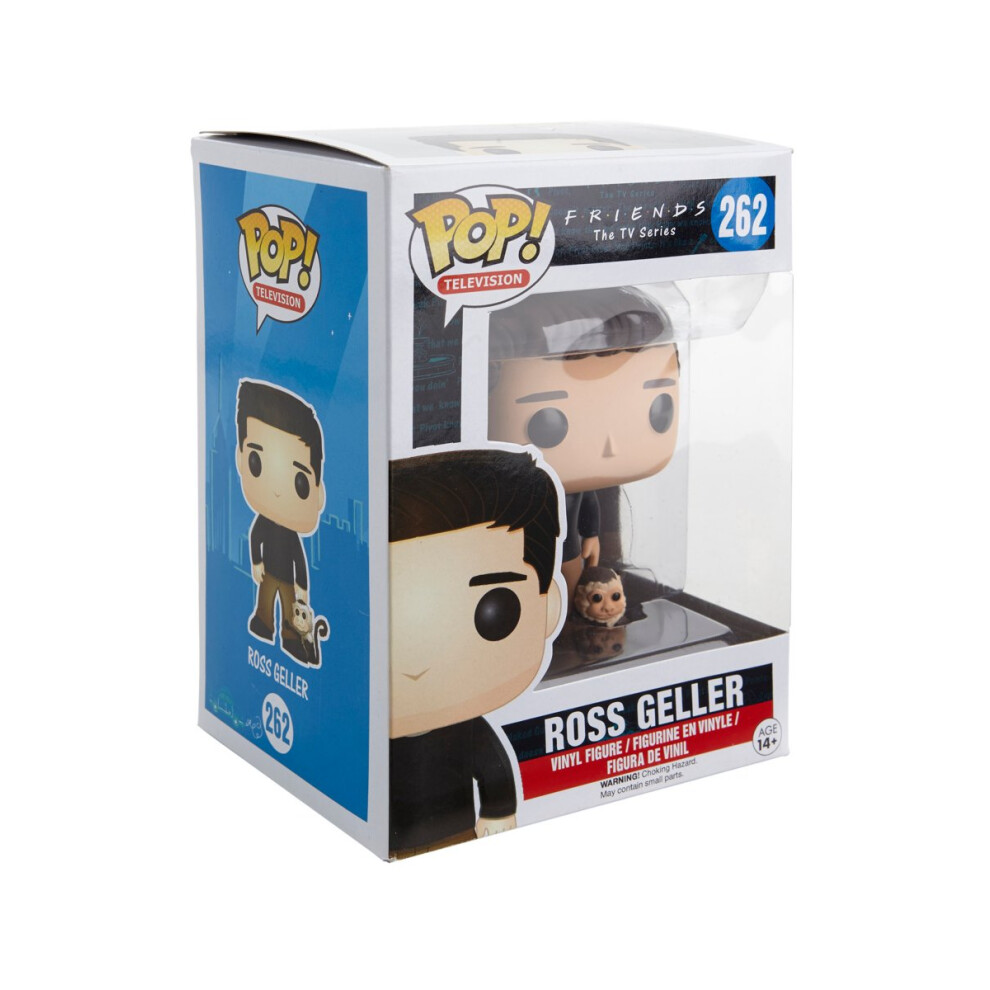 Funko Friends Ross Geller Pop Vinyl Figure