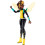 Mattel DC Super Hero Girls: Bumble Bee Actionfigur 4