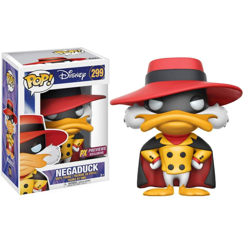 Funko Pop! Darkwing Duck: Negaduck Vinyl Figure