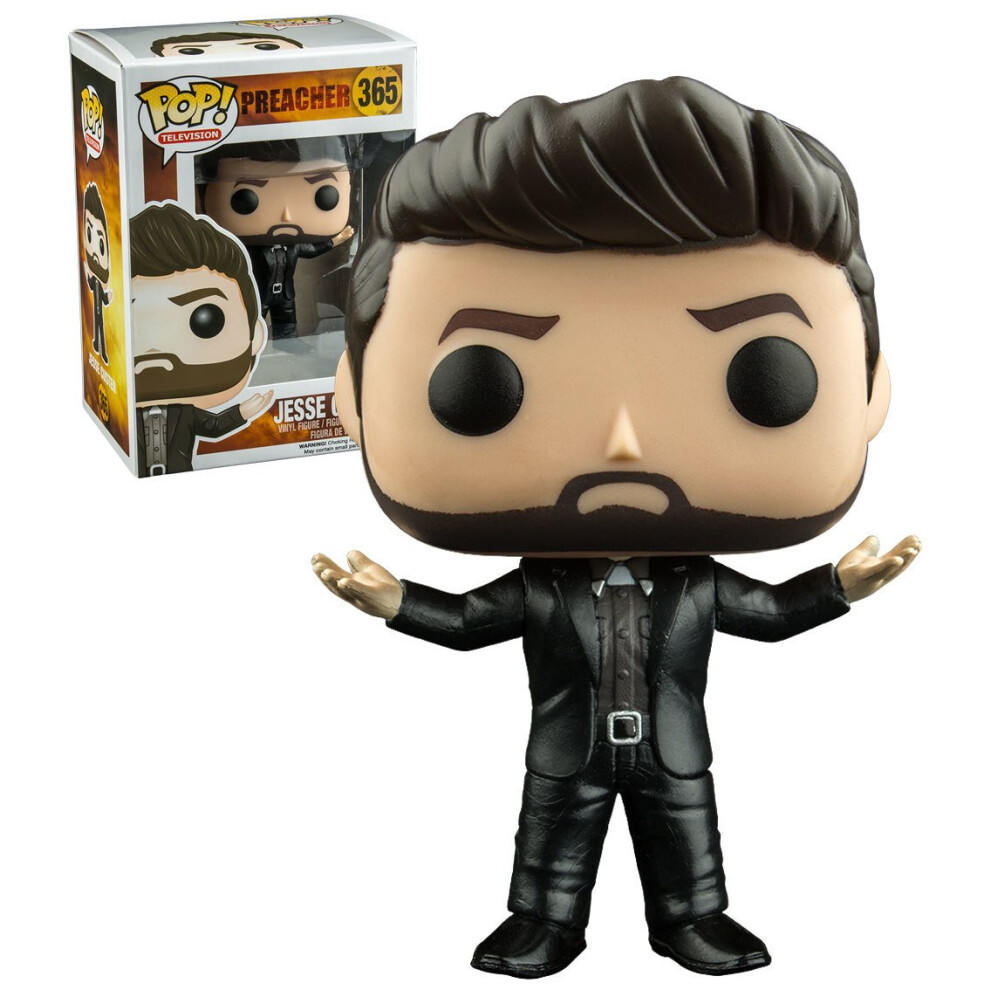 Funko Preacher Funko POP! Television Jesse Custer Exclusive Vinyl Figure #365 [Arms Out]