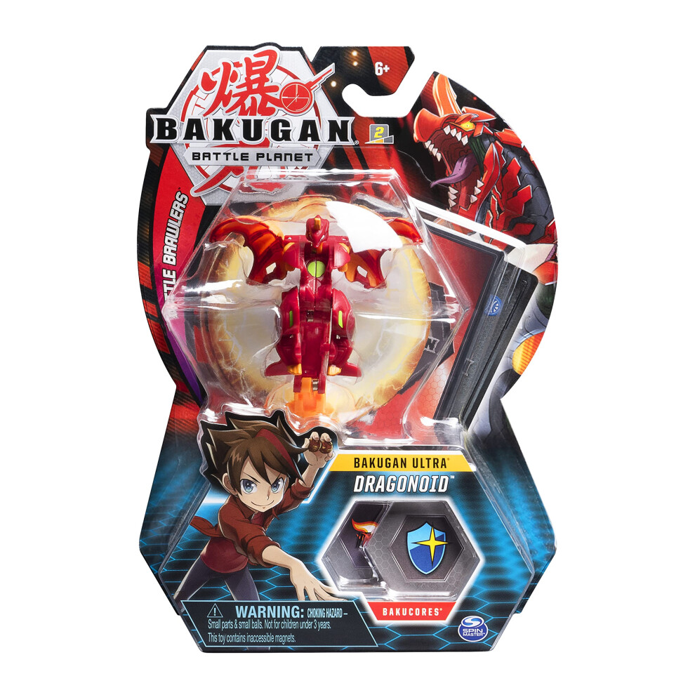 Bakugan  Special Attack Ventri  Spinning Collectible  Customizable Action Figure and Trading Cards  Kids Toys for Boys and Girls 6 and up