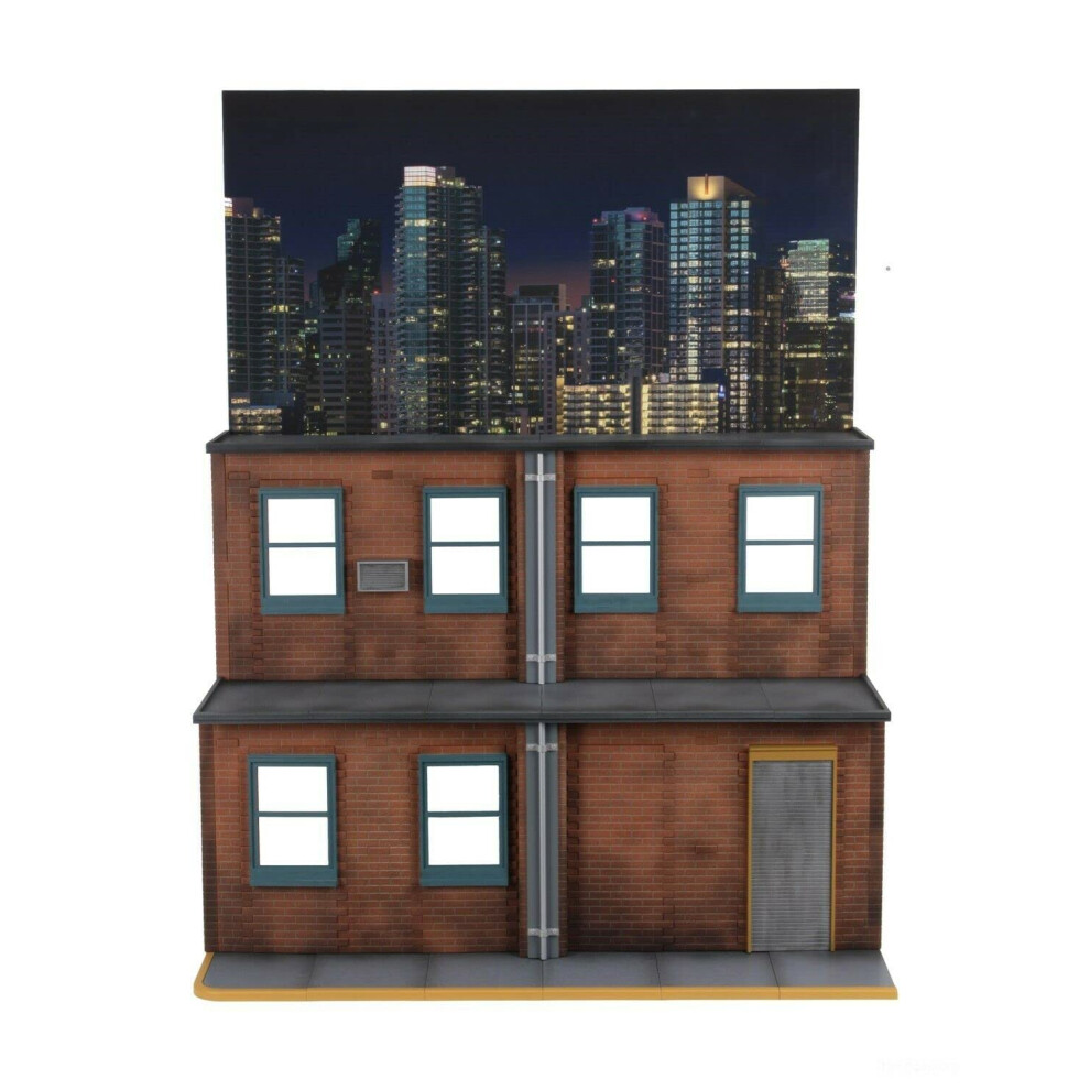 NECA Originals - Street Scene Diorama