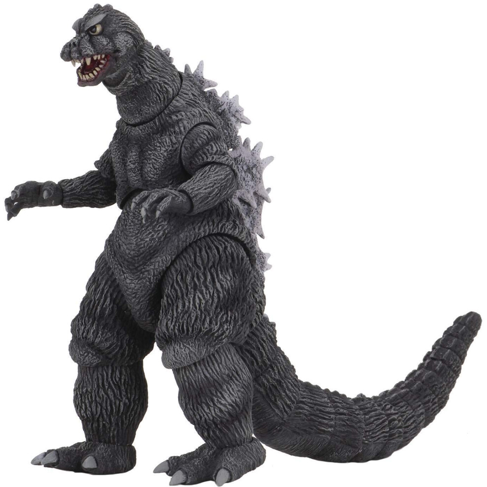 NECA Godzilla: Mothra vs Godzilla 1964 Godzilla Action Figure  Multi-Colored  7"" (302192)