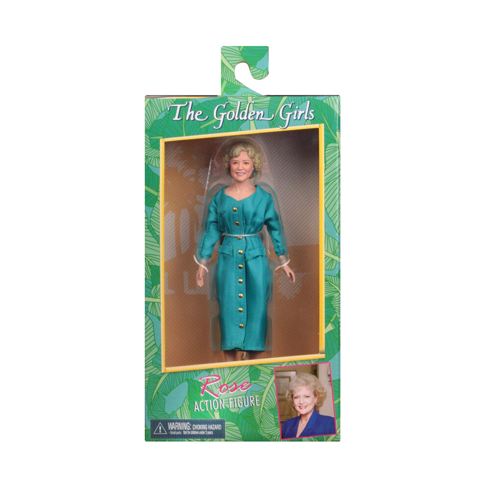 NECA Golden Girls - Rose - 8"" Clothed Action Figure