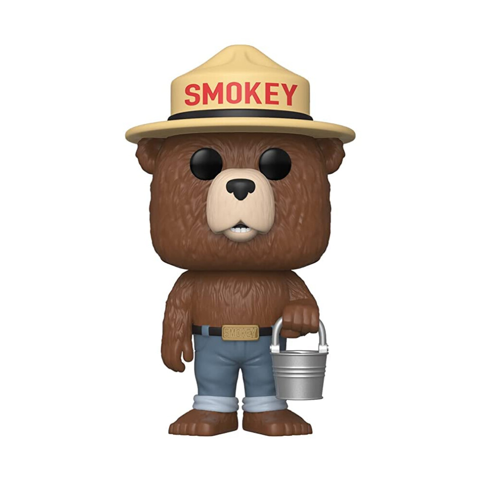 Funko Pop! AD Icons: Smokey Bear with Bucket  Exclusive