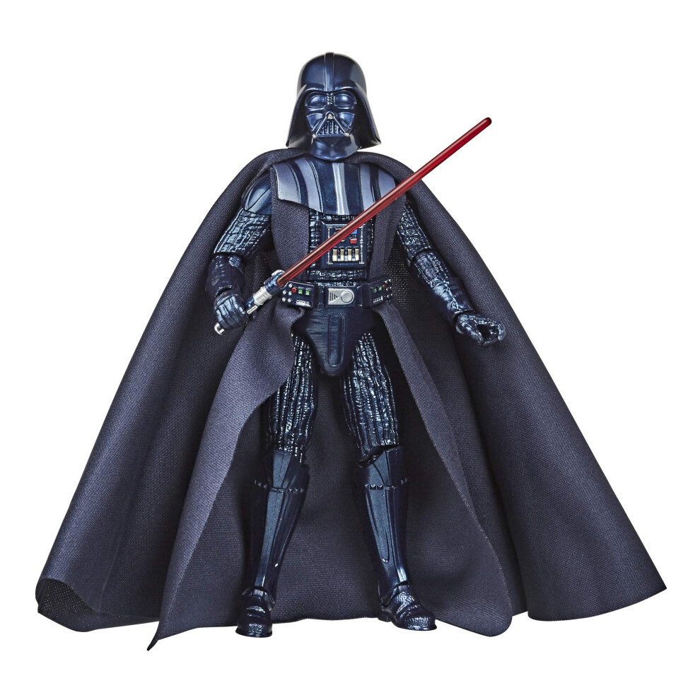 STAR WARS The Black Series Carbonized Collection Darth Vader Toy 6-Inch-Scale The Empire Strikes Back Collectible Action Figure (Amazon Excl