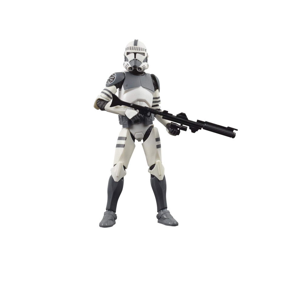 STAR WARS The Black Series Clone Trooper (Kamino) Toy 6-Inch-Scale The Clone Wars Collectible Action Figure  Kids Ages 4 and Up