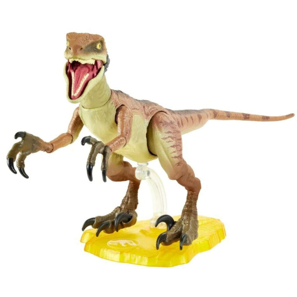 Jurassic World Velociraptor Echo 6"" Collectible Figure with Movable Joints  Ages 8+