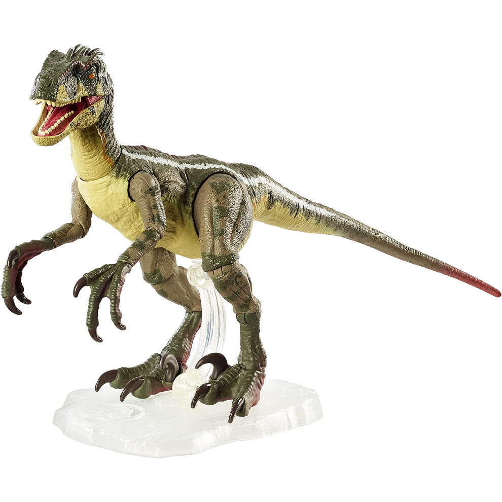 Mattel Jurassic World Toys Amber Collection Velociraptor