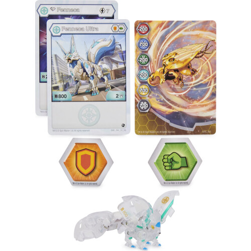 Bakugan Bakugan Geogan Rising 2021 Diamond Fenneca Ultra 1