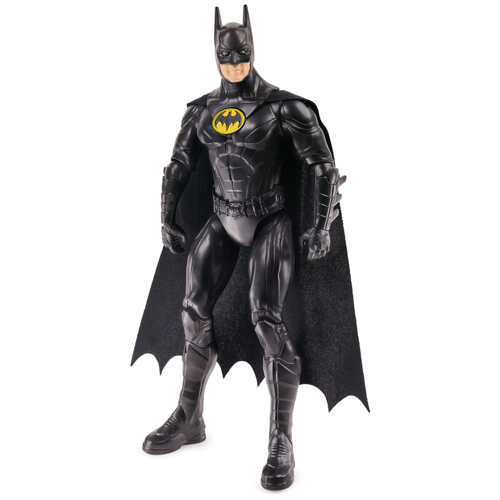 DC Comics  Batman Action Figure  12-inch The Flash Movie Collectible  Kids Toys for Boys and Girls Ages 3 and up