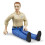 Bruder Bruder Toys - Bworld Γυναίκα Κινούμενη Φιγούρα με Λευκό Δέρμα και Μπλε Τζιν - Ηλικίες 4+ 4