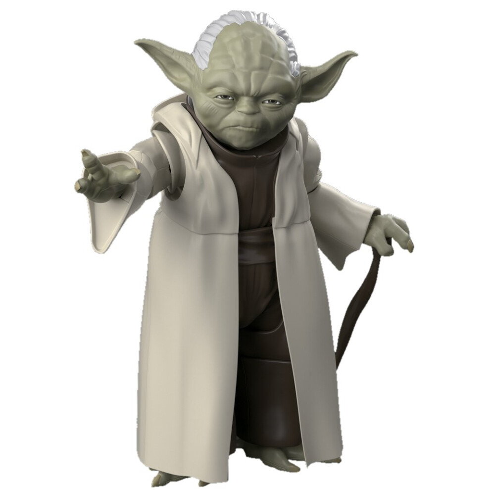 Bandai Hobby Star Wars Character Line Yoda ""Star Wars"" 1/6 & 1/12  White (BAN214473)