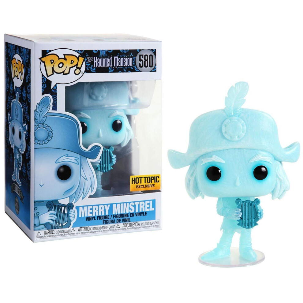 Funko Pop! The Haunted Mansion Merry Minstrel Exclusive Vinyl Figure #580