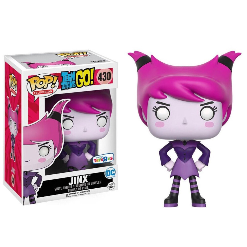 Funko Pop Television Teen Titans Jinx Exclusive Vinyl Figure 430