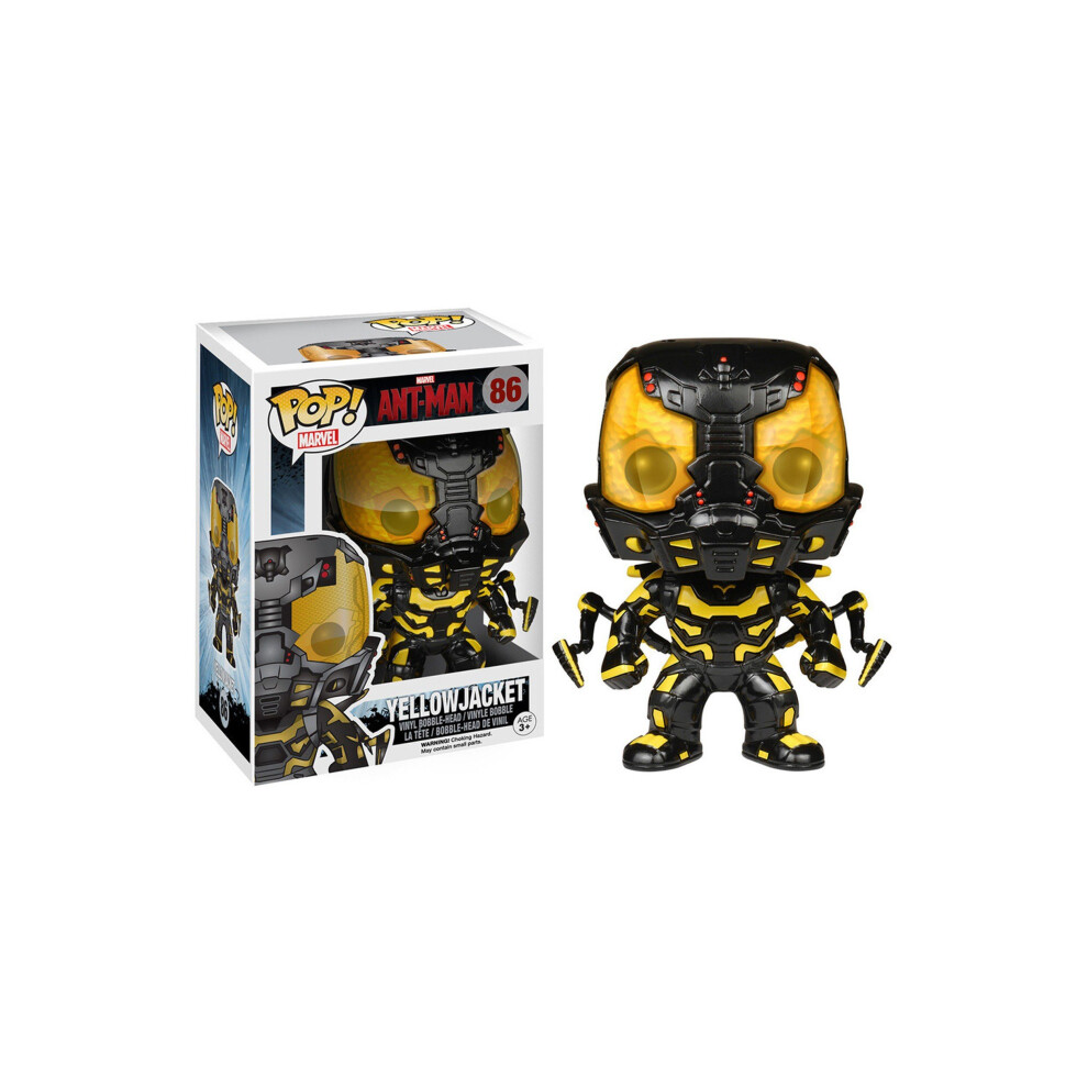 Funko POP Marvel: Yellow Jacket Ant-Man Action Figure