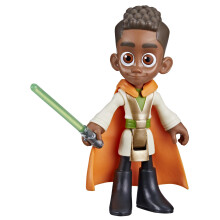 Star Wars: Young Jedi Adventures Kai Brightstar Action Figure, 4-Inch Skala, Leksaker för 3-åringar