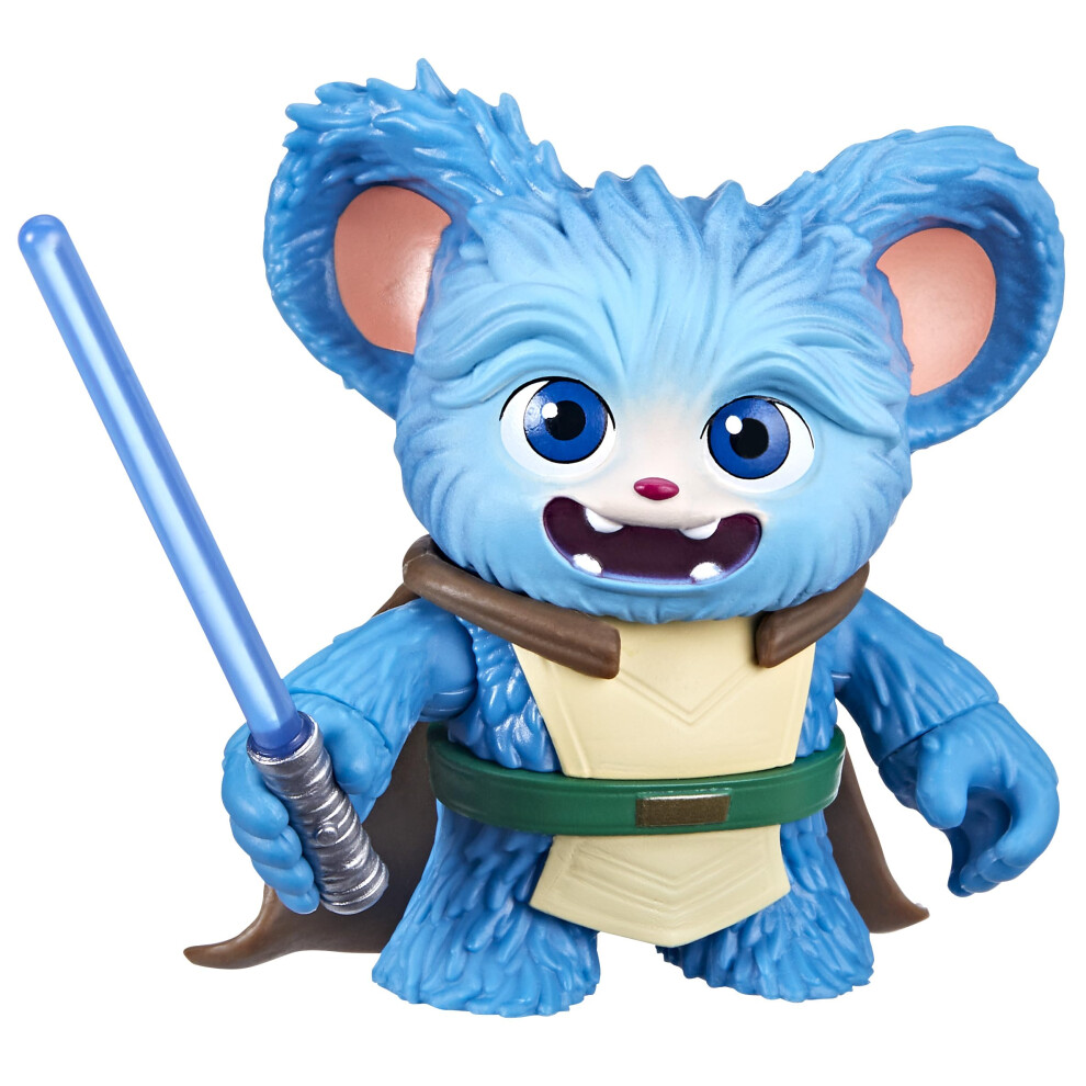 Star Wars: Young Jedi Adventures  Nubs Action Figure  3-Inch-Tall  Preschool Toys  Ages 3 and Up