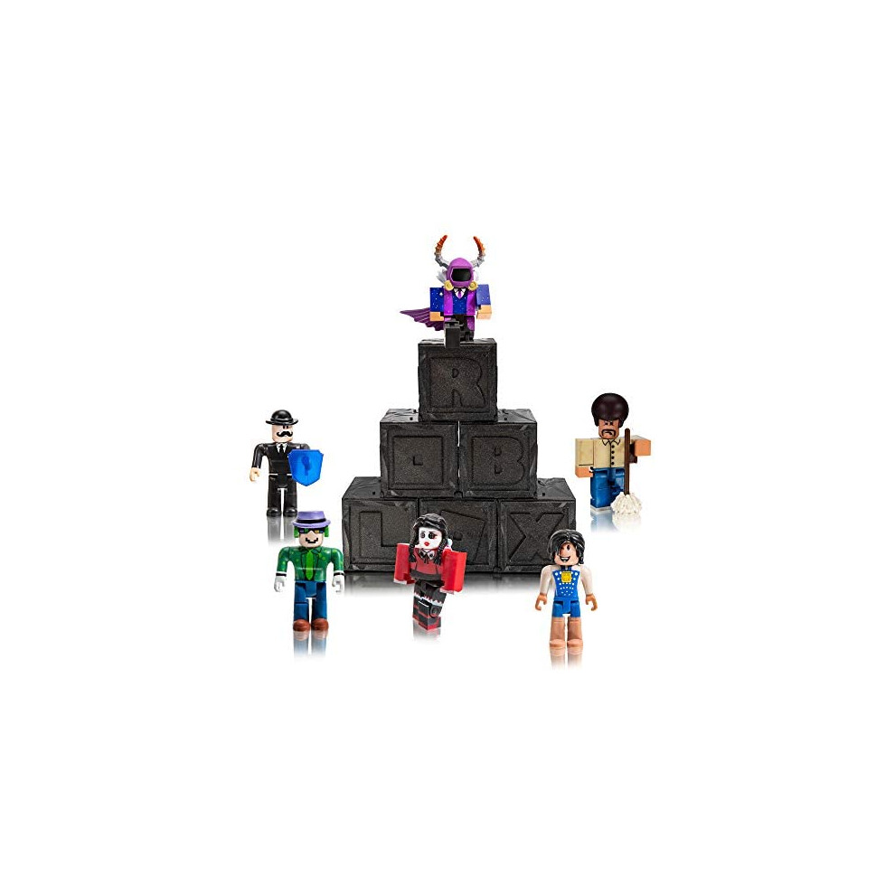 Roblox Action Collection - Series 7 Mystery Figure 1 -Pack [Includes 1 Exclusive Virtual Items]