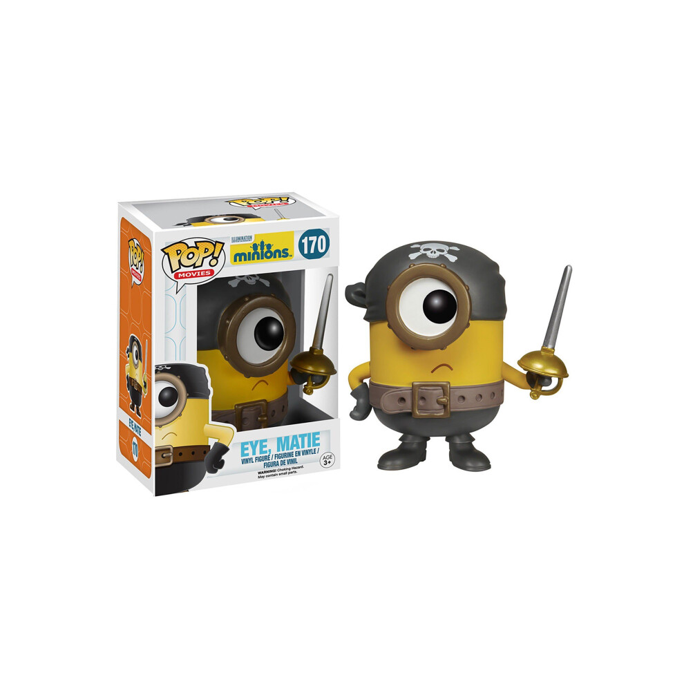 Funko POP Movies: Minions Figure  Eye Figure  Matie