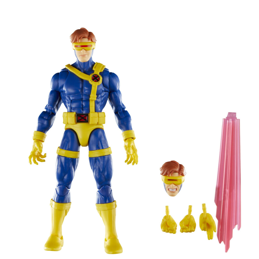 Marvel Legends Series Cyclops  X-Men 97 Collectible 6-Inch Action Figure