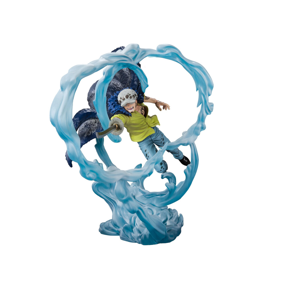 TAMASHII NATIONS - One Piece - Tralgar.Law (Battle of Monsters on Onigashima)  Bandai Spirits FiguartsZERO Collectible Statue