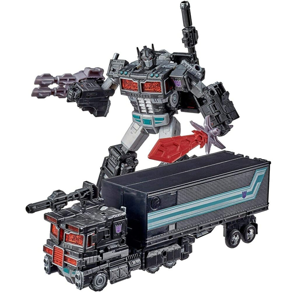 Hasbro Husbro Transformers Generations War for Cybertron: Nemesis Prime Spoiler Pack  F04895L0