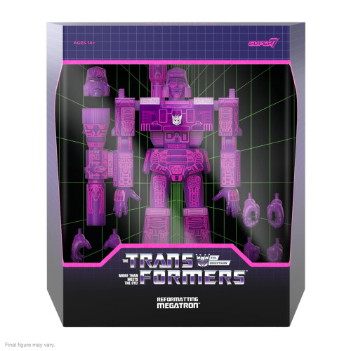 Super7 Transformers Megatron (G1 Reformatting) - ULTIMATES! 7 tum Actionfigur 1