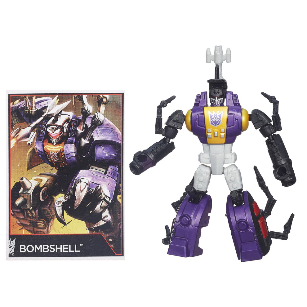 Transformers Generations Legends Bombshell Playset