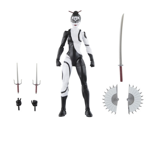 Marvel Marvel Hasbro Legends Series Lady Bullseye, 15 cm Actionfigur