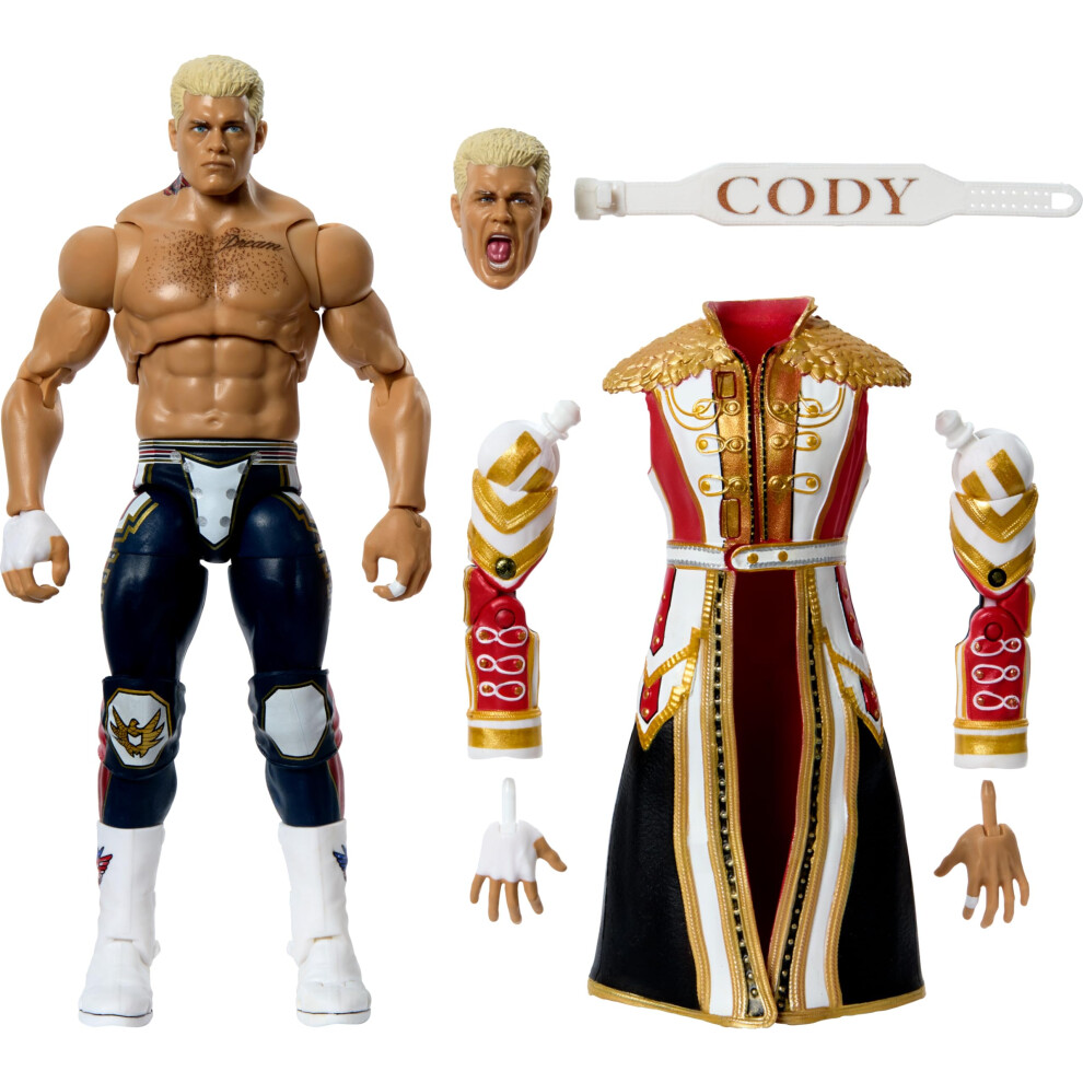 Mattel WWE Ultimate Edition 'The American Nightmare' Cody Rhodes Action Figure