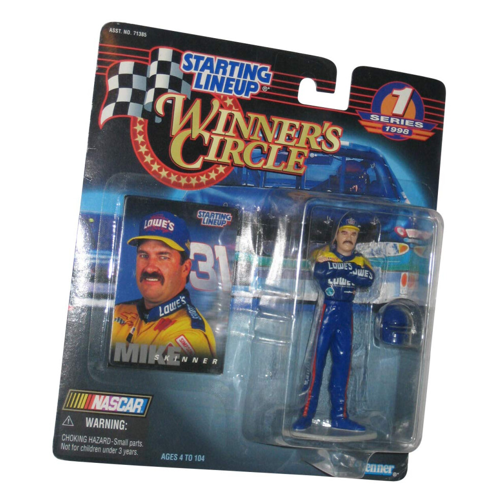 Mike Skinner 1998 Starting Lineup Winner's Circle Action Figure