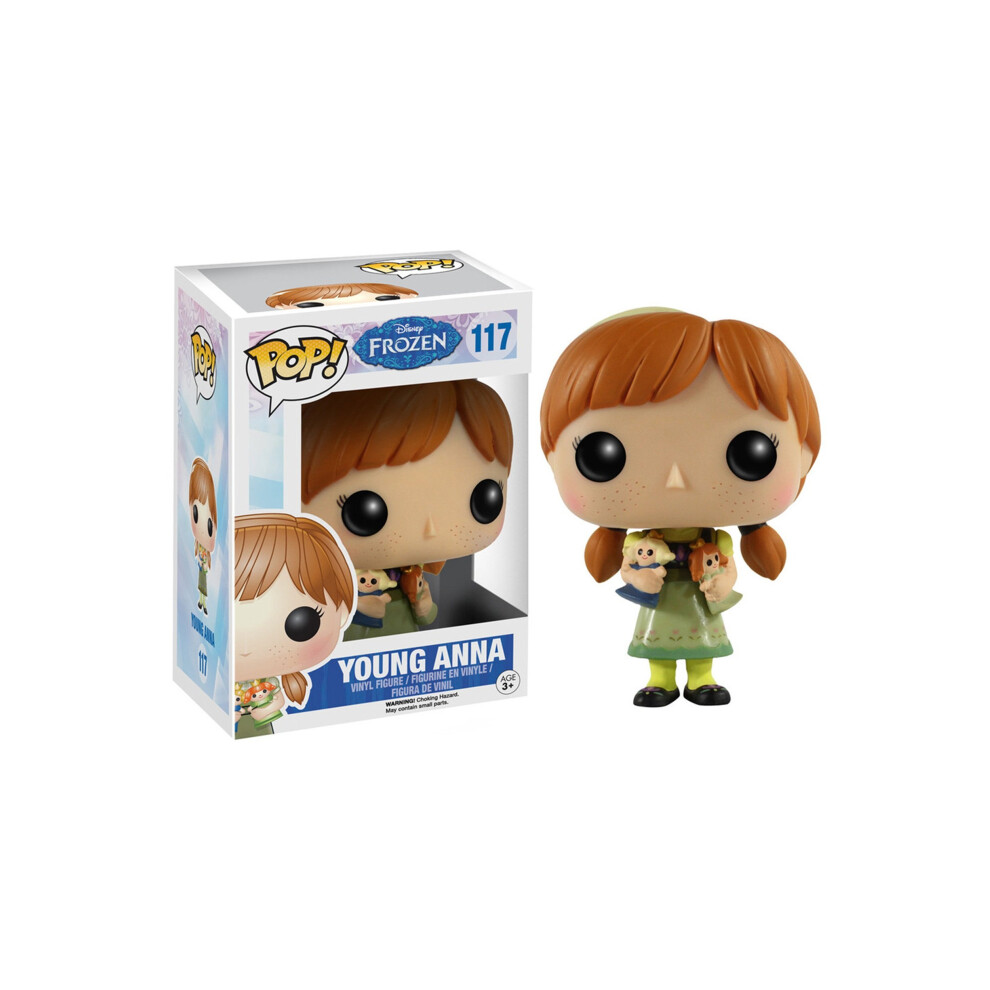 Funko POP Disney: Frozen - Young Anna Action Figure