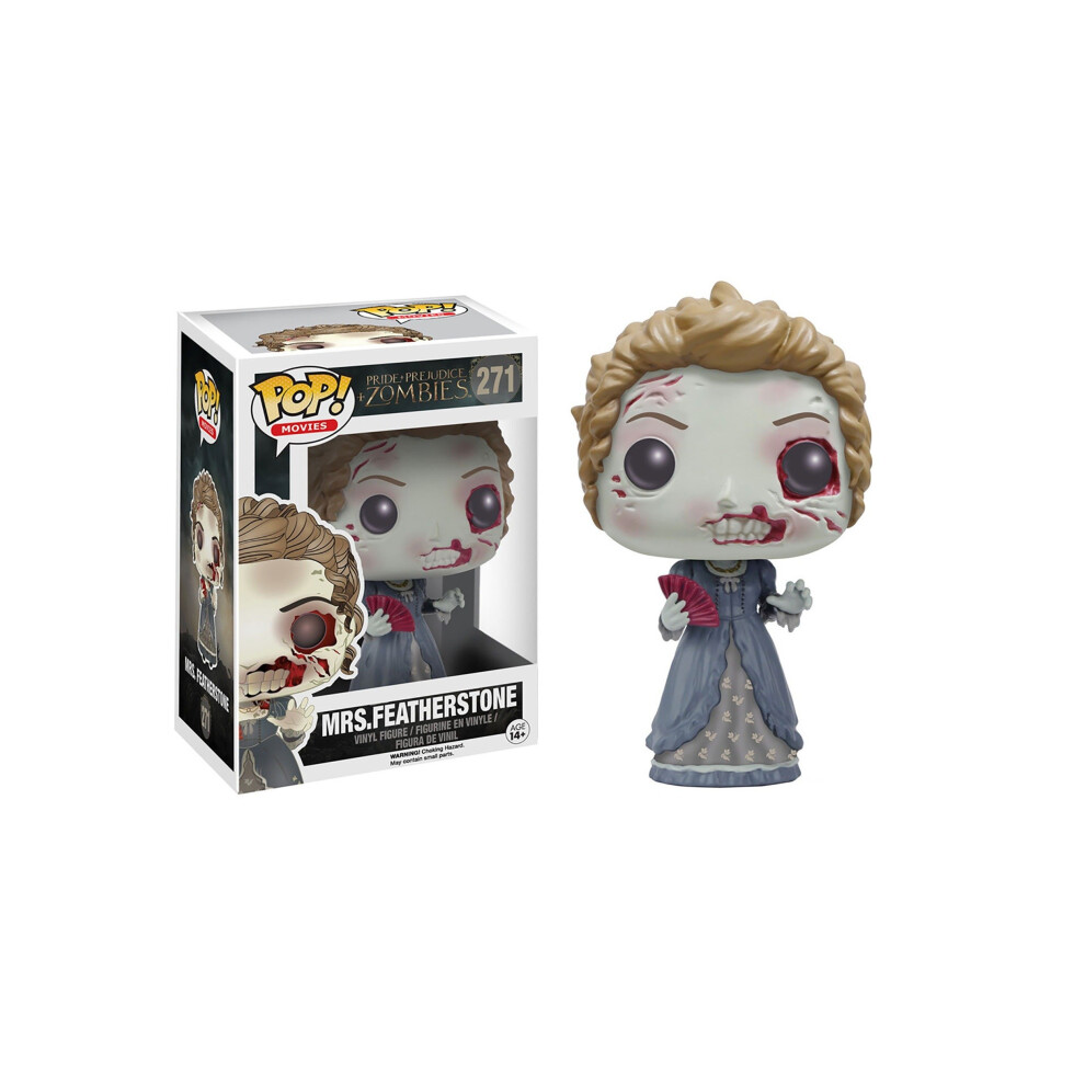 Funko Pop Movies: PPZ-Cover Zombie Action Figure