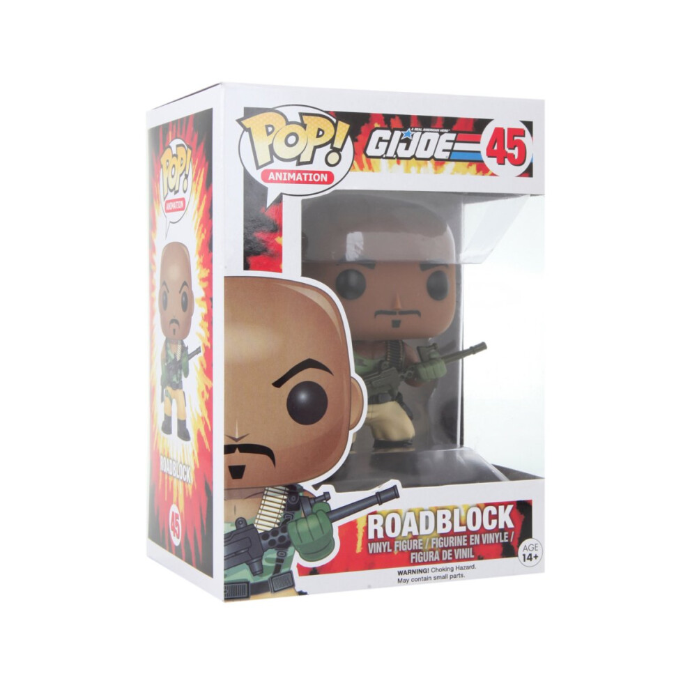 Funko POP TV: G.I. Joe - Roadblock Action Figure