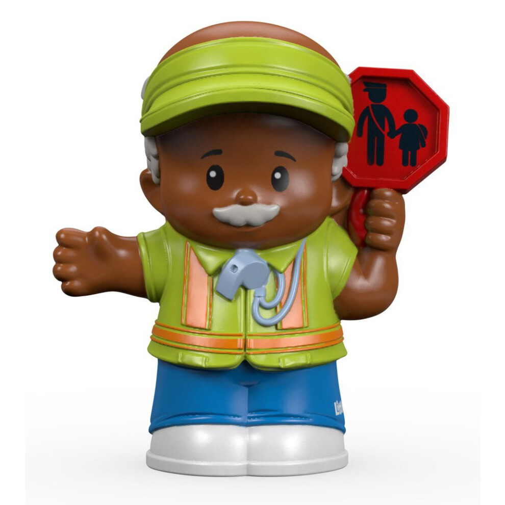 Fisher-Price Little People Crossing Guard William