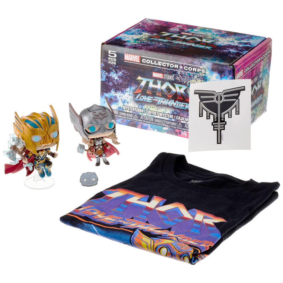 Funko Marvel Collector Corp Subscription Box  This is Thor: Love & Thunder - 3XL