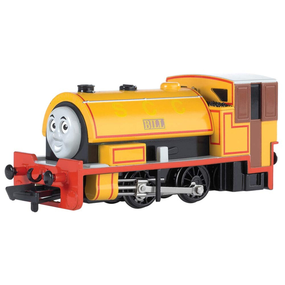 Bachmann Trains Thomas And Friends Bill Engine With Moving Eyes   Yellow