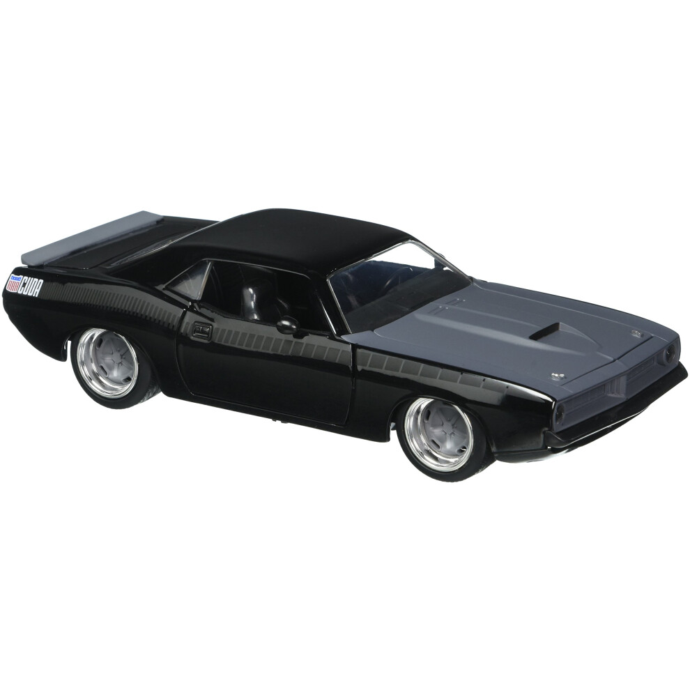 JADA 1:24 - Fast & Furious: Furious 7 - Letty's Plymouth Barracuda