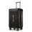 (Black) 24 Inch Hard Shell Check-In Suitcase With TSA Lock And Multi-Handle 1
