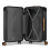 (Black) 24 Inch Hard Shell Check-In Suitcase With TSA Lock And Multi-Handle 8