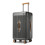(Grey) 24 Inch Hard Shell Check-In Suitcase With TSA Lock And Multi-Handle 1